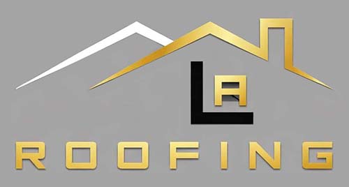 LA Roofing Grey Logo